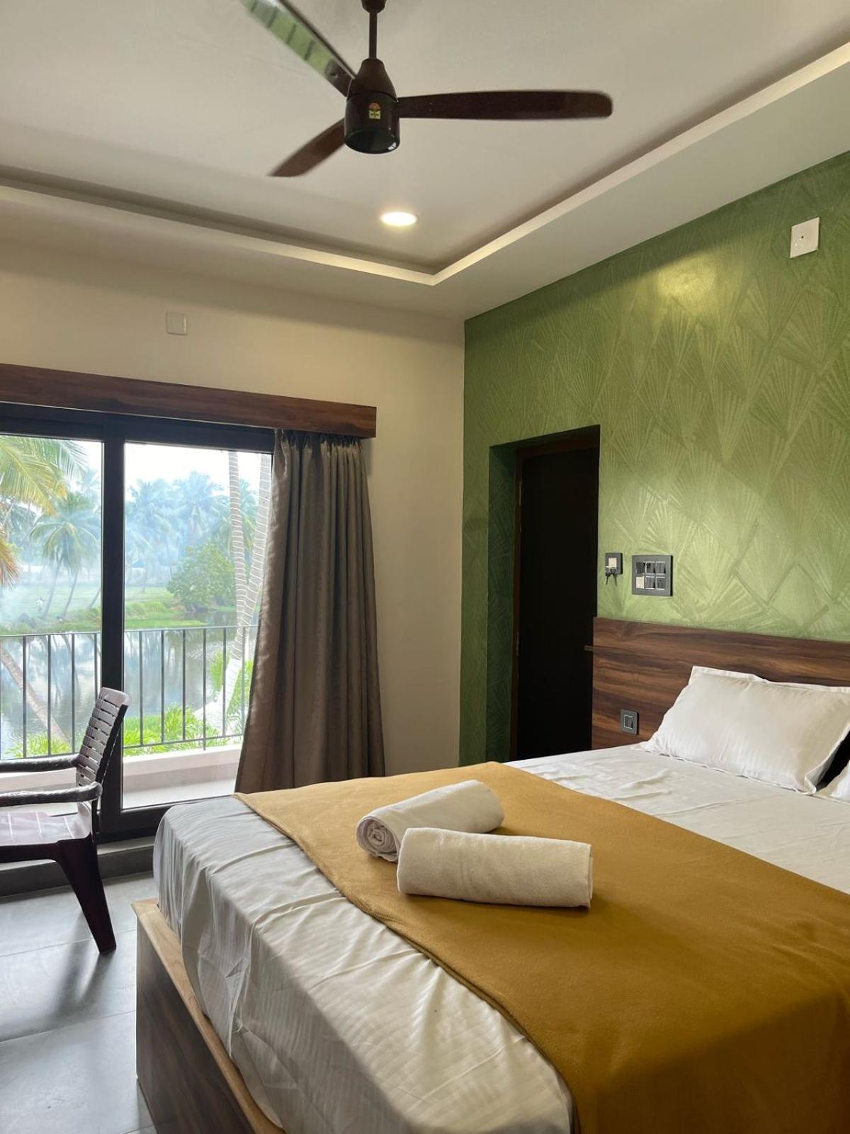 Hotel Trigon Retreat à Pūrnānkuppam Extérieur photo