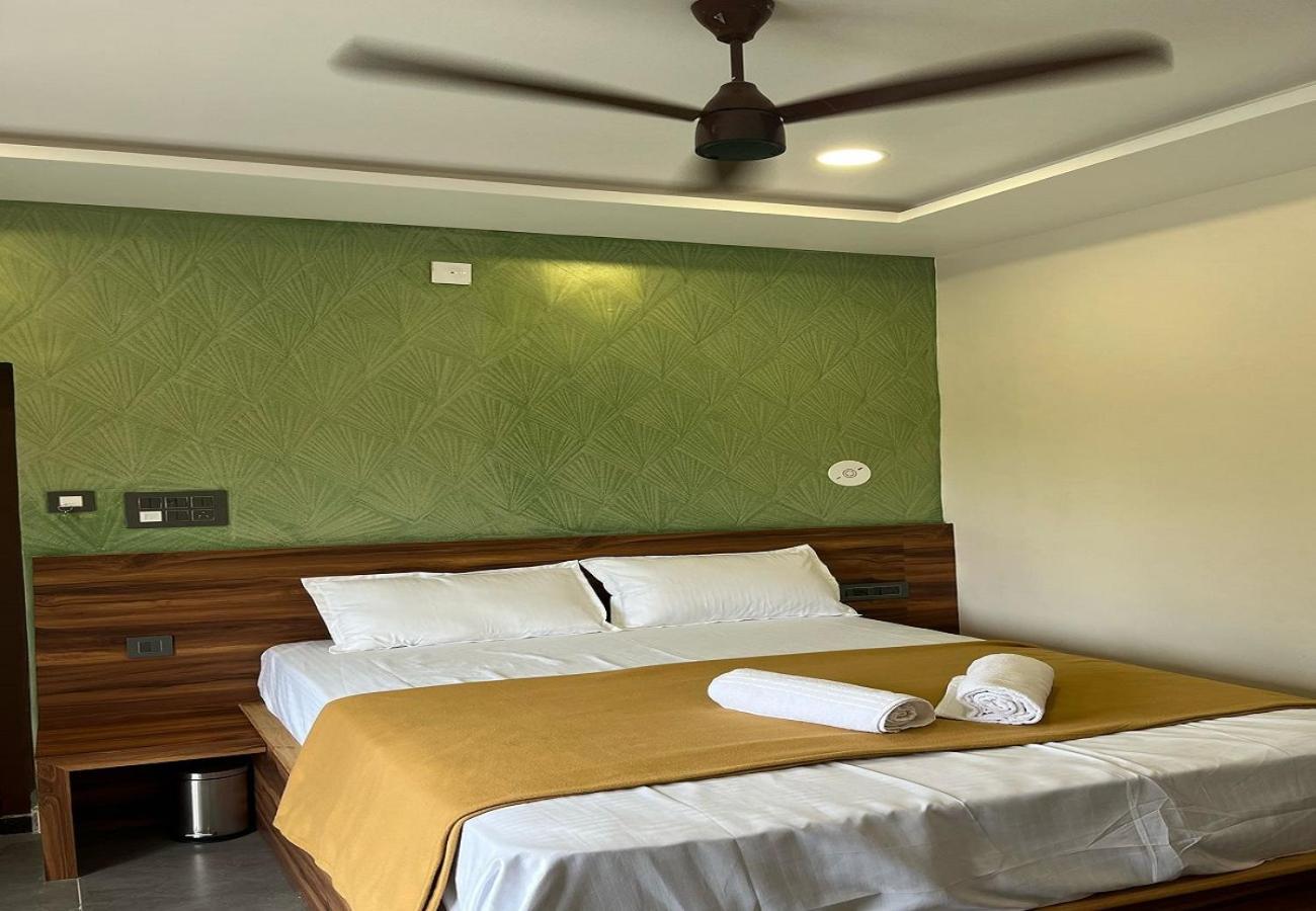 Hotel Trigon Retreat à Pūrnānkuppam Extérieur photo