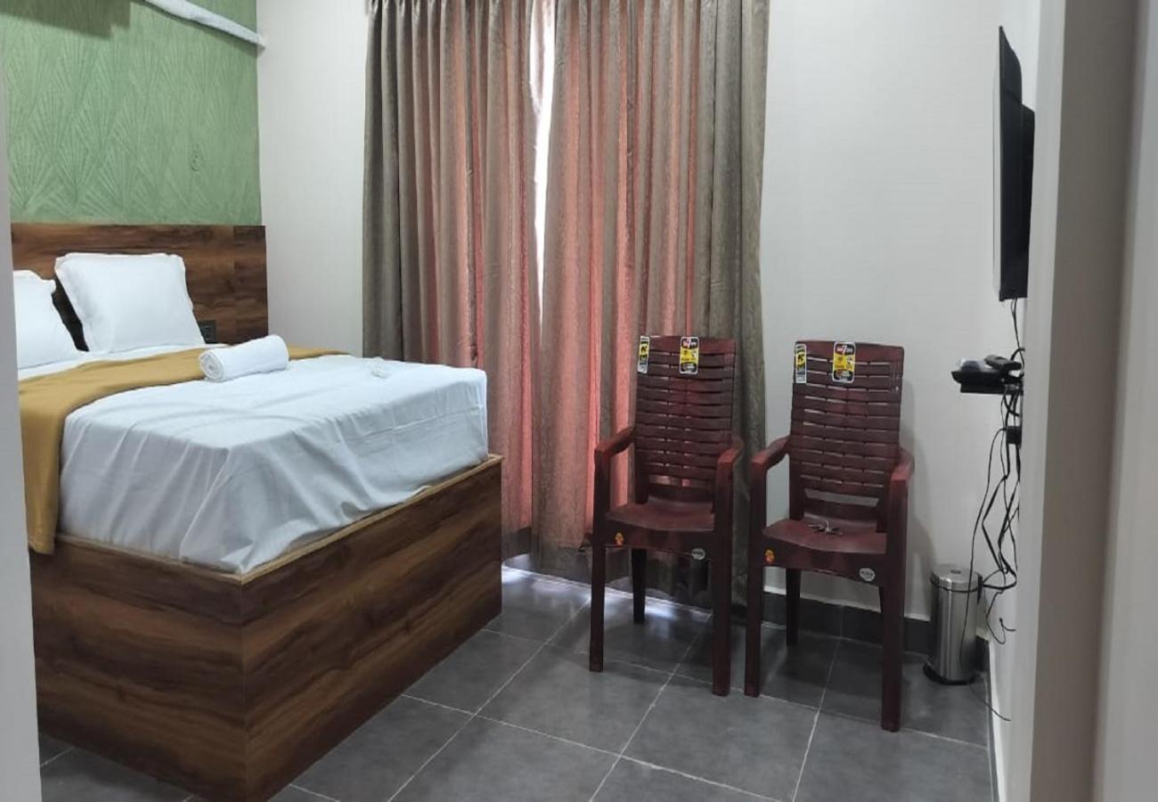 Hotel Trigon Retreat à Pūrnānkuppam Extérieur photo